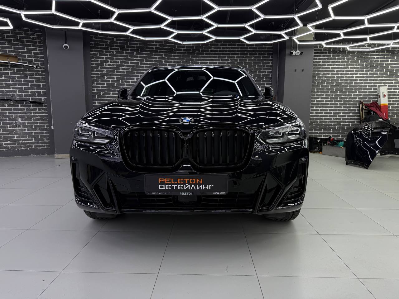Полировка и керамика BMW X4 рестайлинг: блеск, которого не было с завода